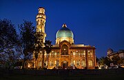 Night View of Vizianagaram Hall, University of Allahabad