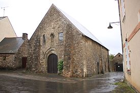 Capela dos Templários, em Saint-Aubin-des-Châteaux