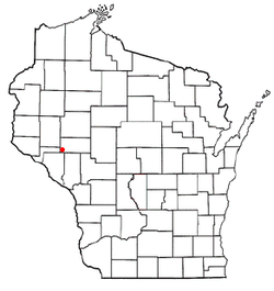 Location of Drammen within Wisconsin