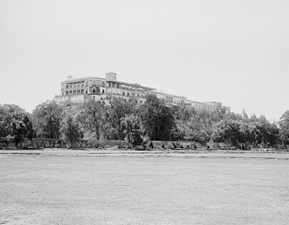 Chapultepec Castle, late 19th century