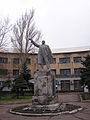 Lenin monument