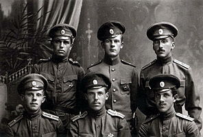 6-й ускоренный выпуск училища военного времени 29 июня 1916 года.