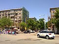 Intersection of Jialing Avenue and Luojiang Road, 2014