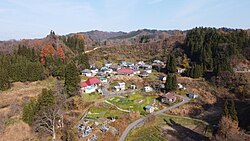 軽井沢の全景