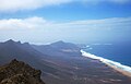 Vue général de la péninsule de Jandía.