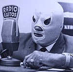 El Santo, a Mexican folk hero