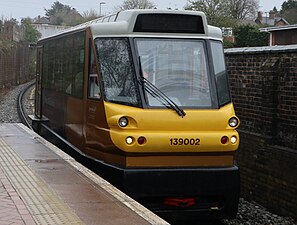 Пассажирская автомотриса (рельсовый автобус) серии 139 оператора British Rail (BR, Великобритания)