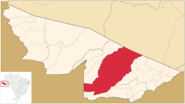 Sena Madureira – Mappa