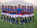 Afghan Rugby Squad