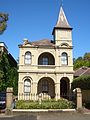 Gothic Revival home, Johnston Street