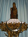 Talla de la Virgen de la Antigua