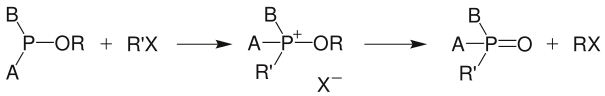 Arbuzov反应通式