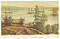 Esquimalt Bay, Canada, (May, 1870)