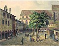 Das Bürgerspital 1849