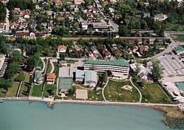 Balatonkenese – Veduta