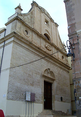 Image illustrative de l’article Basilique Sainte-Croix de Cagliari