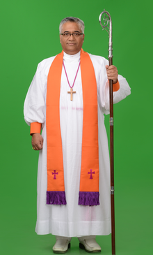 Bishop Timothy Ravinder Dev Pradeep