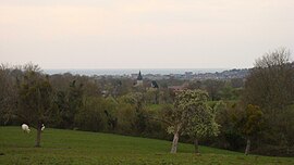 Countryside and beach