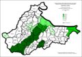 Proportion de Bosniaques à Brčko par colonies 1981