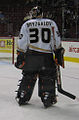 Ilya Bryzgalov of the Anaheim Ducks.