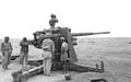 Flak 36 gun in position at Bir Hakeim, North Africa, June 1942