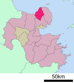 Location of Bungotakada