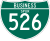 Interstate 526 Business marker