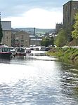 Calder and Hebble Navigation Warehouse on River Calder opposite Thornes Lane Wharf Grid Ref Se 3368 1988