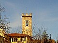 Il campanille della pieve di San Martino a Gangalandi