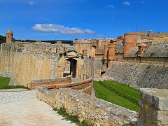 La forteresse de Salses.