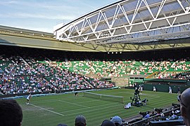 Wimbledon accueillera le tennis.