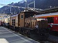 Rhaetian Railway "Crocodile" at Chur station