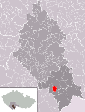 Localisation de Čížkrajice