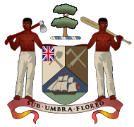 Escudo de armas de Honduras británica, 1907-1967