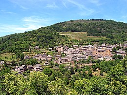 Conques – Veduta