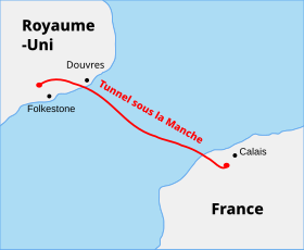 Image illustrative de l’article Tunnel sous la Manche