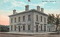 Custom House and Post Office, Galena, Illinois, c. 1912