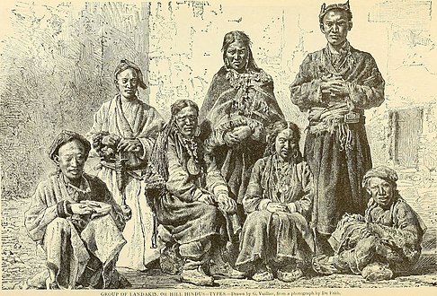 Landakis, or Hill Hindus