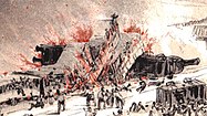 Sketch of the Versailles rail accident