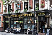 The Sherlock Holmes public house