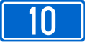 D10 state road shield