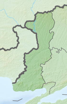 Voir sur la carte topographique de la province d'Edirne