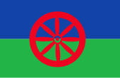 Eight-spoked wheel variant used by the Hungarian Romanies