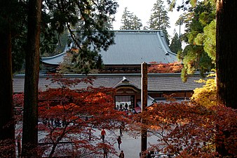 Enryaku-ji's Konponchū-dō