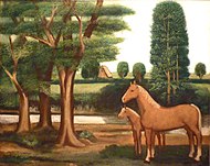 Horses and Trees (1928)