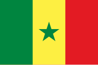 Bandera de Senegal