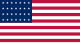 28-star flag of the United States of America