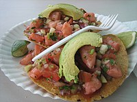 Flickr dongkwan 540812245--Shrimp Tostada.jpg