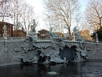 Fontana dei 12 mesi restaurata (inizio 2018)