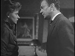 Ingrid Bergman och Joseph Cotten i en scen ur Gasljus.